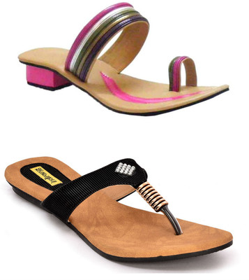 

Indirang Women Multicolor Flats