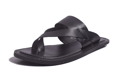 

Footsee Men Black Sandals
