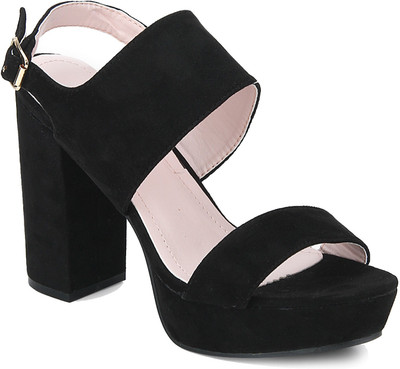 

Klaur Melbourne Women Black Heels