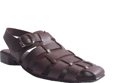 

Footsee Men Brown Sandals