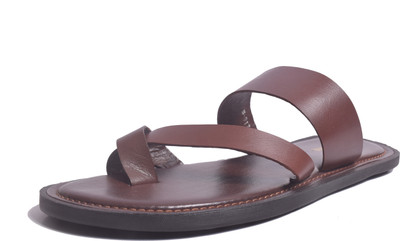 

Footsee Men Brown Sandals
