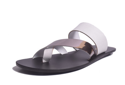 

Footsee Men White Sandals