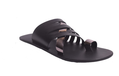 

Footsee Men Black Flats