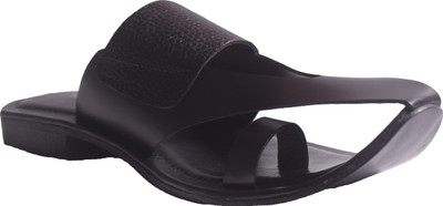 

Footsee Men Black Sandals