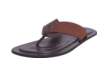 

Footsee Men Brown Sandals