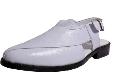 

Footsee Men White Heels