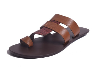 

Footsee Men Tan Sandals