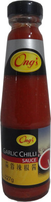 

Ong's Garlic Chili Sauce(227 g)