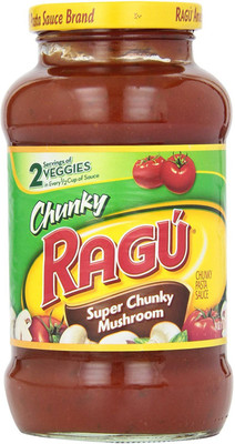 

Ragu Super Chunky Mushroom Pasta, 680g Sauce(680 g)