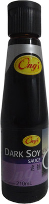 

Ong's Dark Soy Sauce(210 ml)