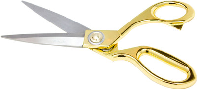 

Jazbaa Made In India Scissor for all purpose Scissors(Set of 1, golden)