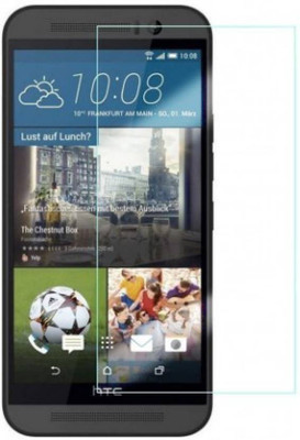REZAWZ Tempered Glass Guard for HTC One M9(Pack of 1)