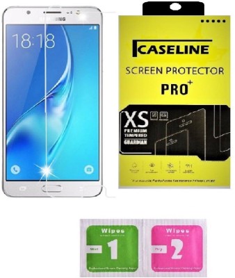 Caseline Tempered Glass Guard for Samsung Galaxy J7(2017)(Pack of 1)