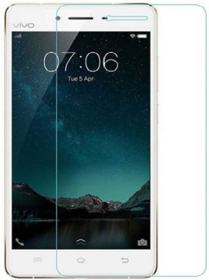 Bizone Tempered Glass Guard for VIVO Y21L(Pack of 1)