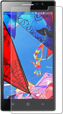 Bizone Tempered Glass Guard for Lyf Wind 4(Pack of 1)