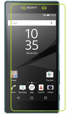 REZAWZ Tempered Glass Guard for Sony Xperia Z5 Premium Dual(Pack of 1)