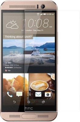 Bizone Tempered Glass Guard for Htc One M9 Plus(Pack of 1)