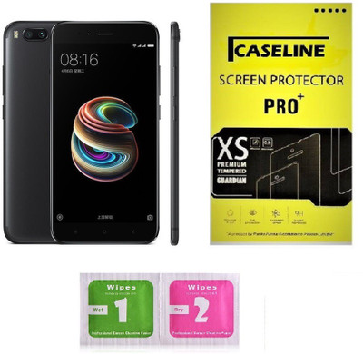 Caseline Tempered Glass Guard for Mi 5X(Pack of 1)