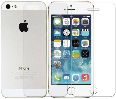 

SRT Front and Back Screen Guard for Apple iPhone 5s, Transparent