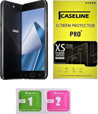 Caseline Tempered Glass Guard for Asus Zenfone 4 Pro(Pack of 1)