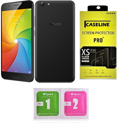 Caseline Tempered Glass Guard for VIVO Y69(Pack of 1)