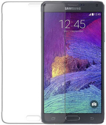 EASYBIZZ Tempered Glass Guard for SAMSUNG Galaxy Note 4(Pack of 1)