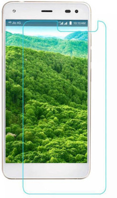 Bizone Tempered Glass Guard for LYF EARTH 1(Pack of 1)