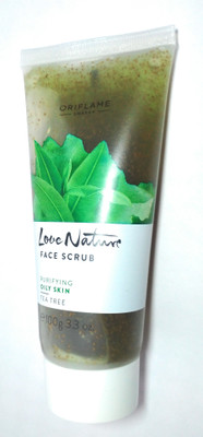 

Oriflame Sweden oriflame love nature tea tree scrub Scrub(100 ml)