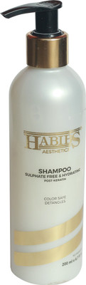 

Habibs POST KERATIN SULPHATE FREE & HYDRATING SHAMPOO(200 ml)