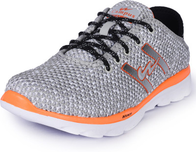 

Campus BATTLE X-5 Running Shoes For Men(Multicolor, Lgry-blk-forg-004