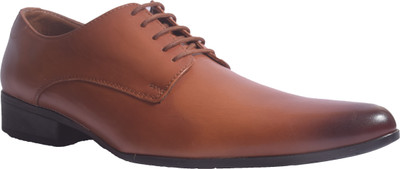 

Footsee Derby For Men(Tan