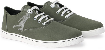 

John Sumi Casuals For Men(Green