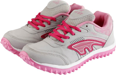 

Astar Running Shoes For Women(Multicolor, Grey