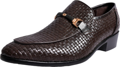 

Footsee Slip On For Men(Brown