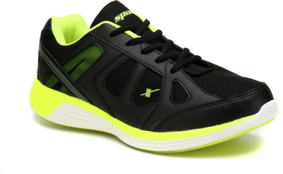 

Sparx SM-317 Running Shoes For Men(Black, Green, Blackfluorescentgreen