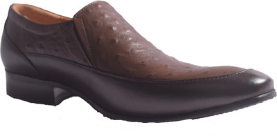 

Footsee Slip On For Men(Brown