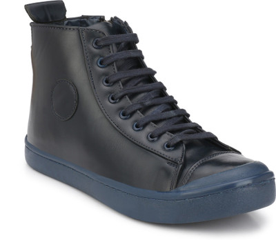 

RLSHOESCOMPANY 222-Blue-Boots Boots For Men(Blue