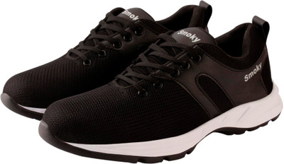 

Smoky Running Shoes Running Shoes For Men(Black