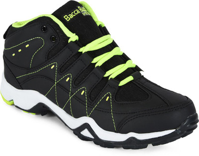 Bacca Bucci Running Shoes For Men(Green, Black