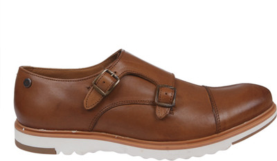 

Jack & Jones Monk Strap For Men(Brown, Tan