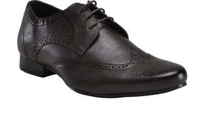 

FRANCO LEONE 9788 Lace Up For Men(Brown