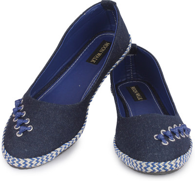 

Moonwalk Bellies For Women(Blue