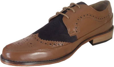 

Black Gold Men's Official Lace Up For Men(Brown