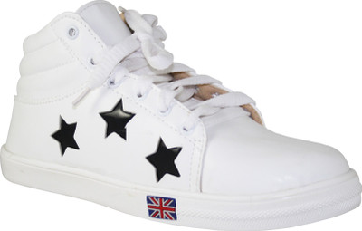 

Claggy Claggy White Boots(673) Sneakers For Women(White, White::black