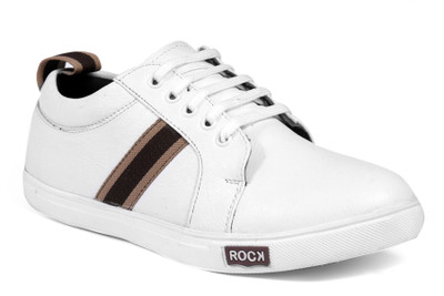 

Red Rose Sneakers For Men(White