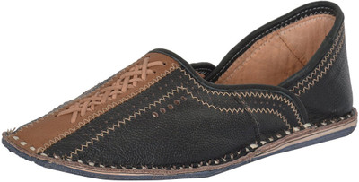 

Rajsahi Jutis For Men(Brown, Black