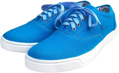 

Drabbet Canvas Shoes For Men(Blue, Skyblue