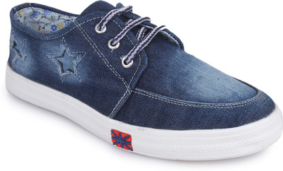 

Vilax Fashionable Sneakers Sneakers For Women(Blue, White