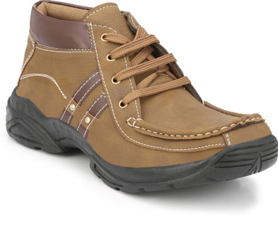 

RLSHOESCOMPANY 223-Tan-Boots Boots For Men(Tan