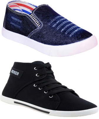 

Jetter Casuals For Men(Multicolor, Black